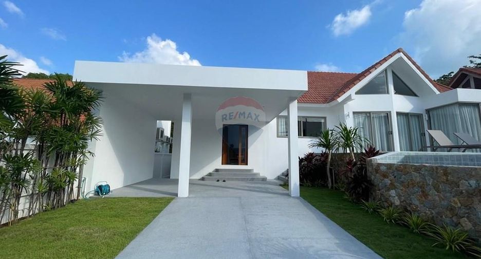 For rent 3 bedrooms villa in Ko Samui, Surat Thani