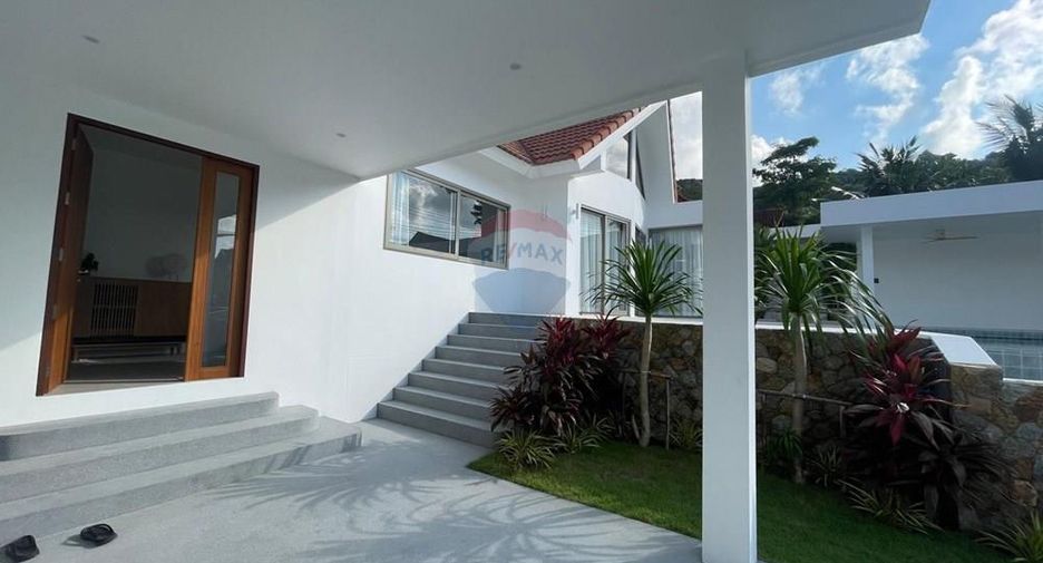 For rent 3 bedrooms villa in Ko Samui, Surat Thani