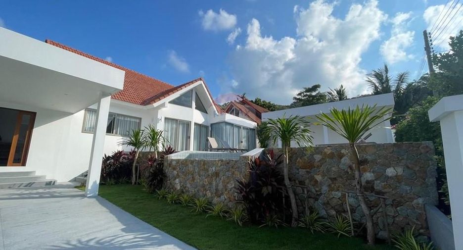 For rent 3 bedrooms villa in Ko Samui, Surat Thani
