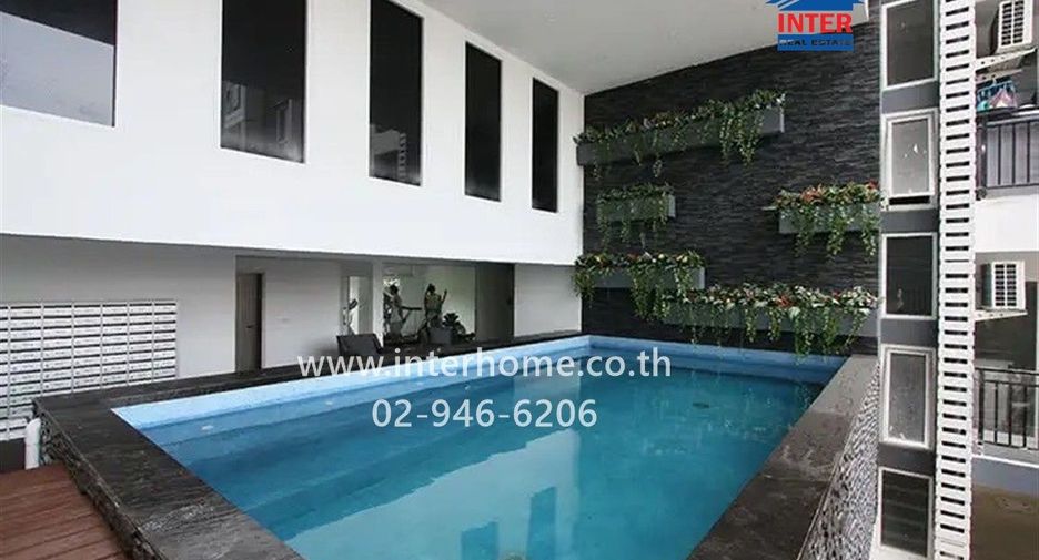 For sale 1 bed condo in Phasi Charoen, Bangkok