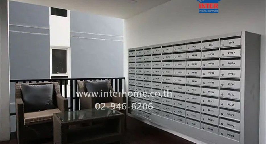 For sale 1 bed condo in Phasi Charoen, Bangkok