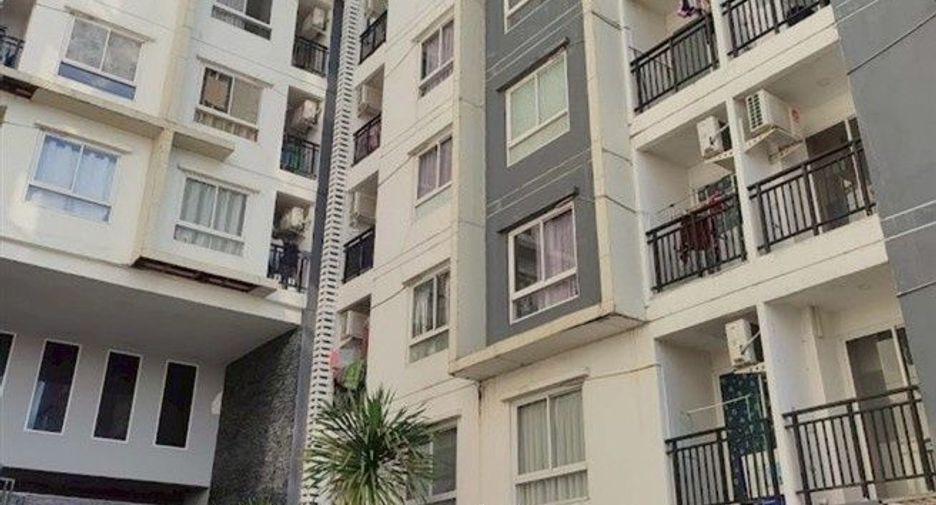 For sale 1 bed condo in Phasi Charoen, Bangkok