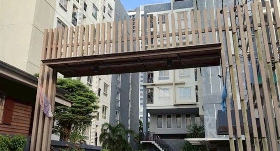 For sale 1 bed condo in Phasi Charoen, Bangkok