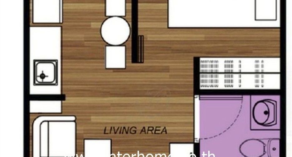 For sale 1 bed condo in Phasi Charoen, Bangkok