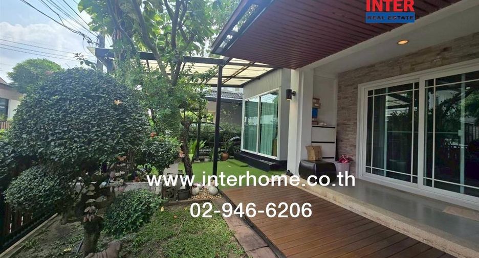 For sale 3 bedrooms house in Khan Na Yao, Bangkok