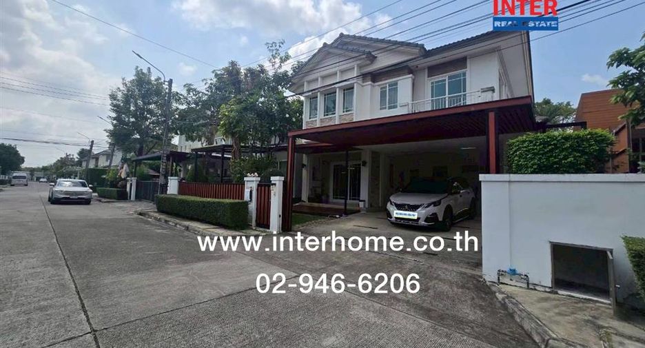 For sale 3 bedrooms house in Khan Na Yao, Bangkok