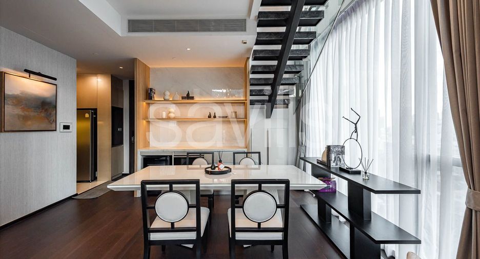 For rent そして for sale 2 ベッドルーム condo in Khlong Toei, Bangkok