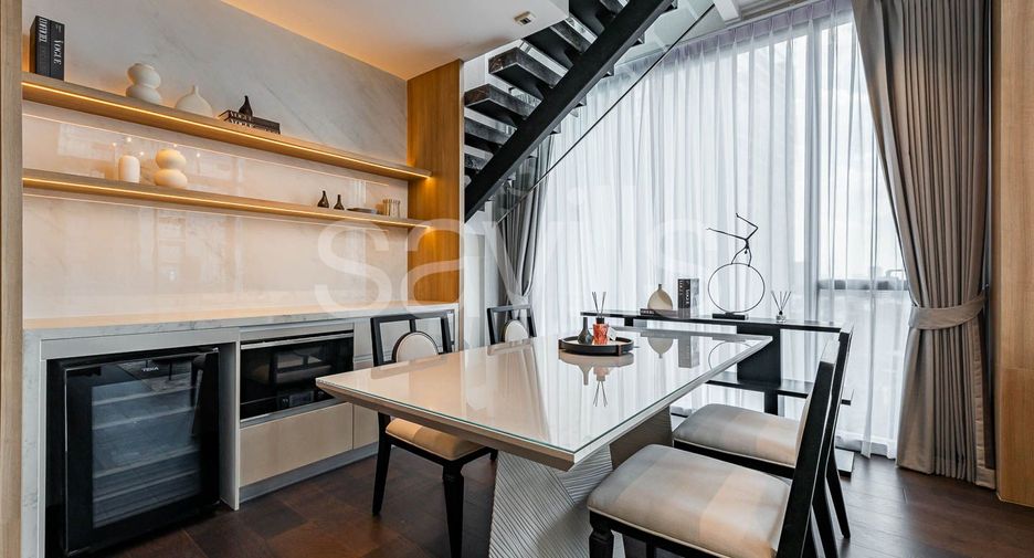 For rent そして for sale 2 ベッドルーム condo in Khlong Toei, Bangkok