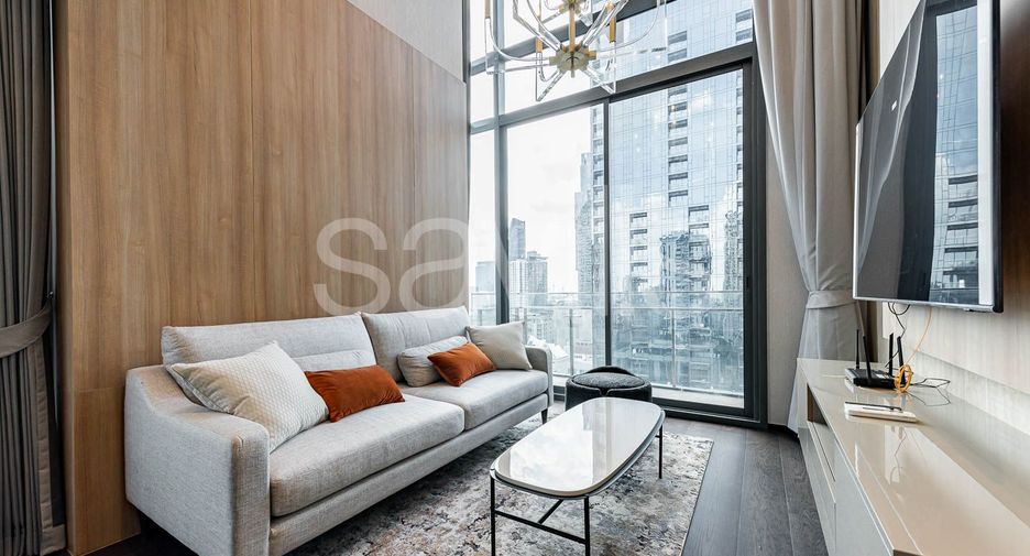 For rent そして for sale 2 ベッドルーム condo in Khlong Toei, Bangkok