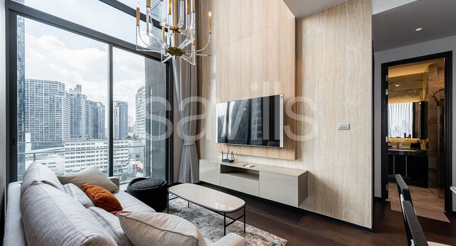 For rent そして for sale 2 ベッドルーム condo in Khlong Toei, Bangkok