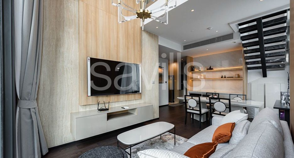 For rent そして for sale 2 ベッドルーム condo in Khlong Toei, Bangkok