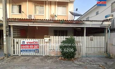 For sale 3 bedrooms townhouse in Mueang Samut Sakhon, Samut Sakhon