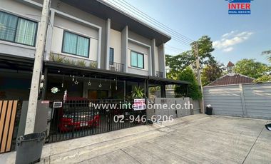 For sale 3 bedrooms townhouse in Lam Luk Ka, Pathum Thani