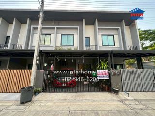 For sale 3 bedrooms townhouse in Lam Luk Ka, Pathum Thani