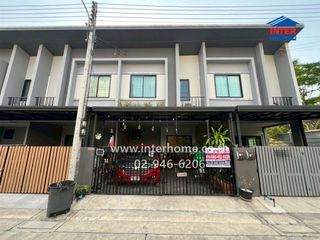 For sale 3 bedrooms townhouse in Lam Luk Ka, Pathum Thani