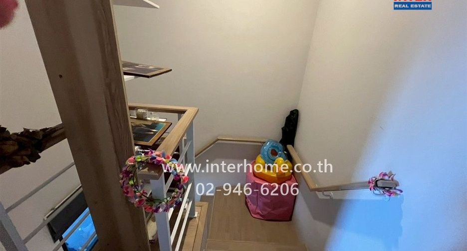 For sale 3 bedrooms townhouse in Lam Luk Ka, Pathum Thani