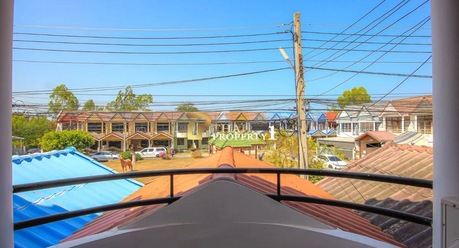 Casa adosada en venta de 2 habitaciones en Cha Am, Phetchaburi