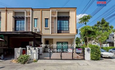 For sale 3 ベッドルーム townhouse in Prawet, Bangkok
