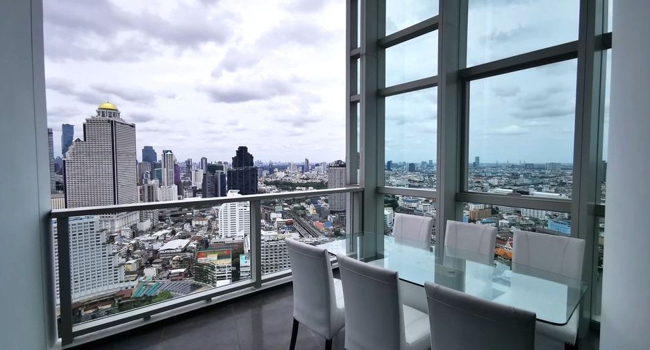 Wohnung zur Miete mit 4 Zimmer in Sathon, Bangkok