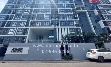 For sale 1 bed condo in Huai Khwang, Bangkok
