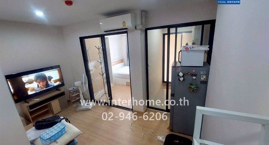 For sale 1 bed condo in Huai Khwang, Bangkok