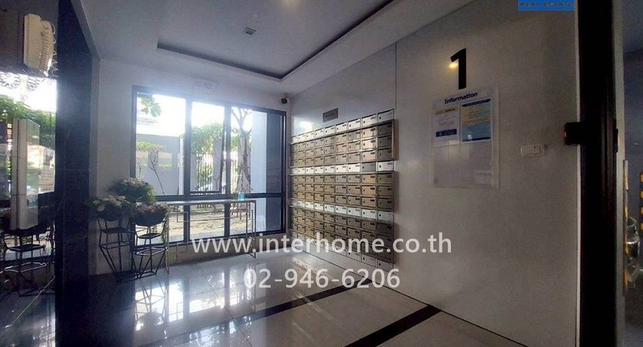 For sale 1 bed condo in Huai Khwang, Bangkok