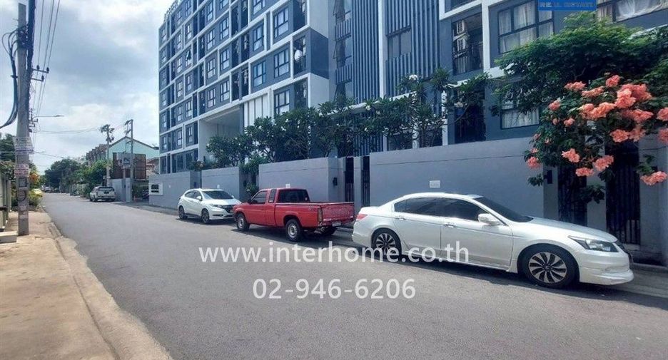 For sale 1 bed condo in Huai Khwang, Bangkok
