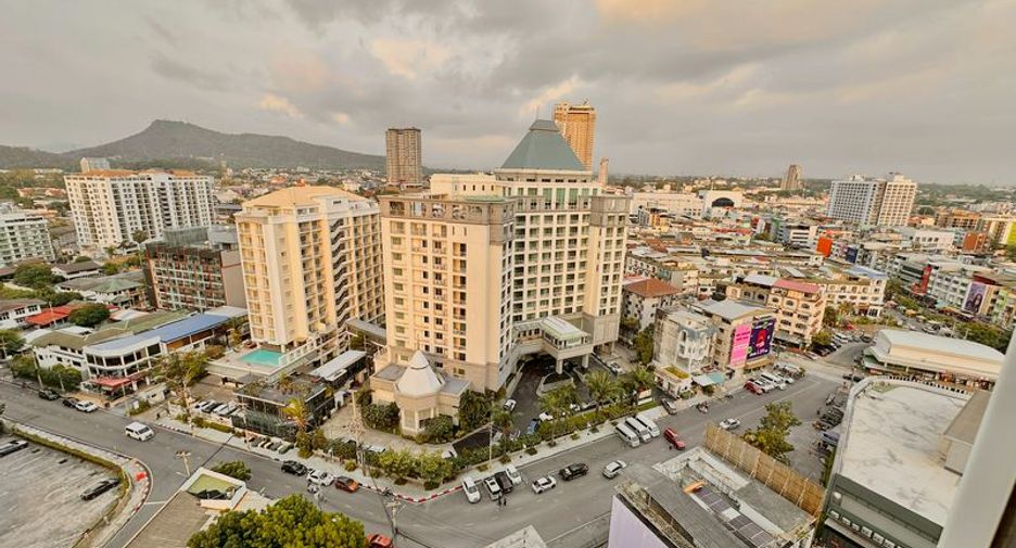 Condo en venta de 1 habitaciones en Si Racha, Chonburi