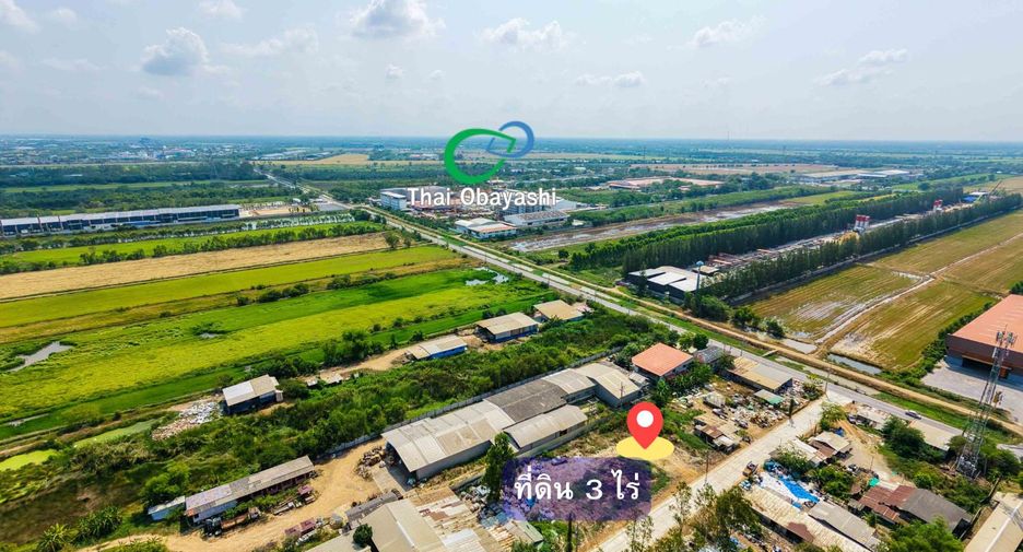 For sale land in Wang Noi, Phra Nakhon Si Ayutthaya