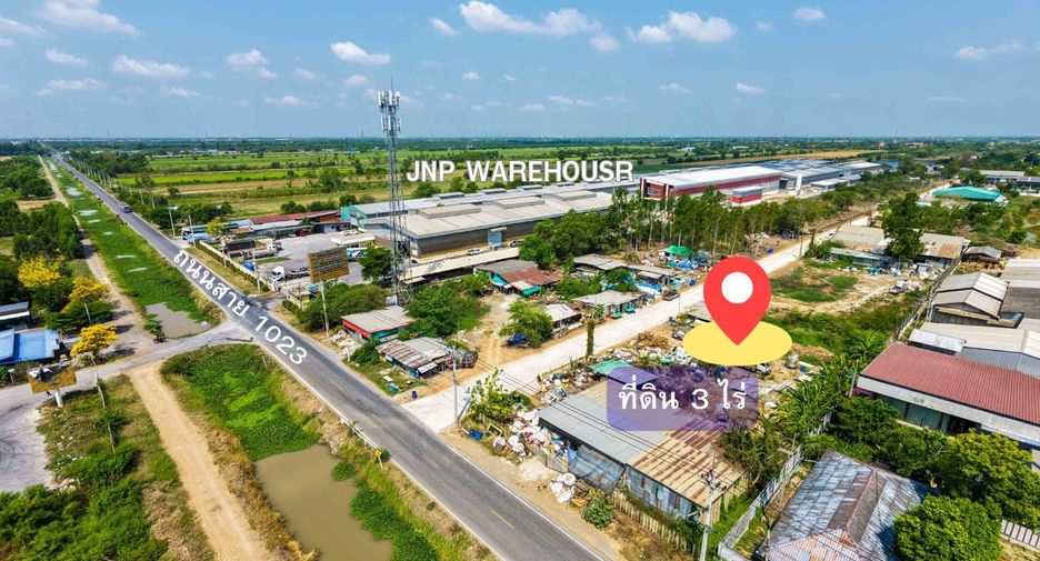 For sale land in Wang Noi, Phra Nakhon Si Ayutthaya