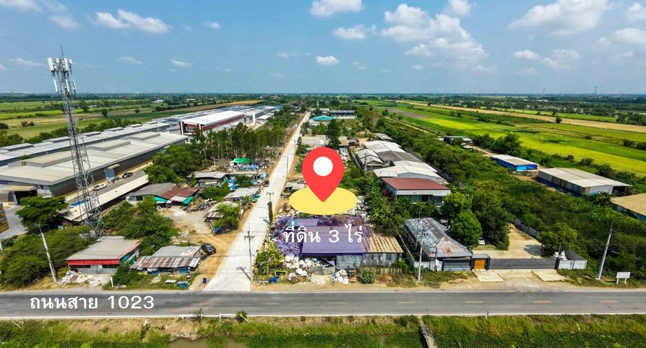 For sale land in Wang Noi, Phra Nakhon Si Ayutthaya