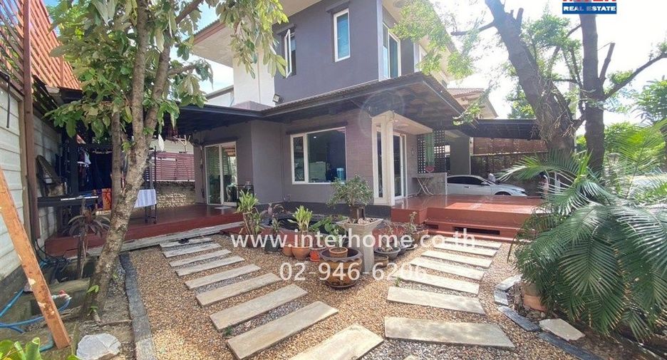 For sale 3 ベッドルーム house in Bang Khun Thian, Bangkok
