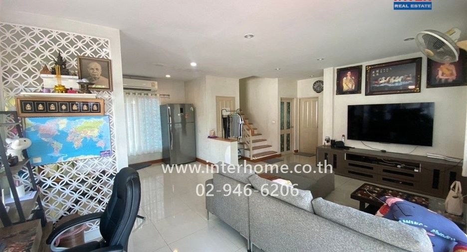 For sale 3 ベッドルーム house in Bang Khun Thian, Bangkok