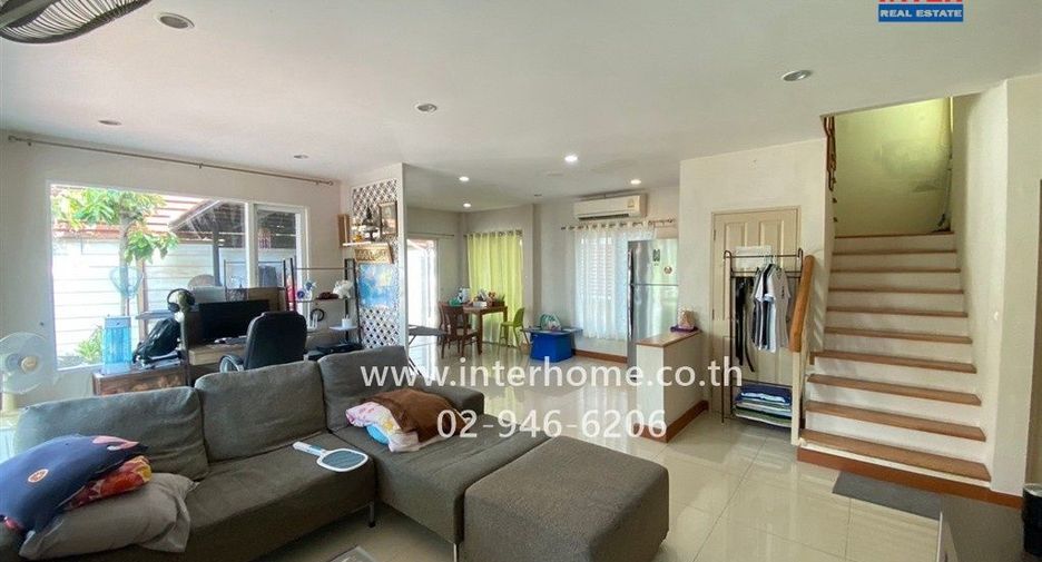 For sale 3 ベッドルーム house in Bang Khun Thian, Bangkok