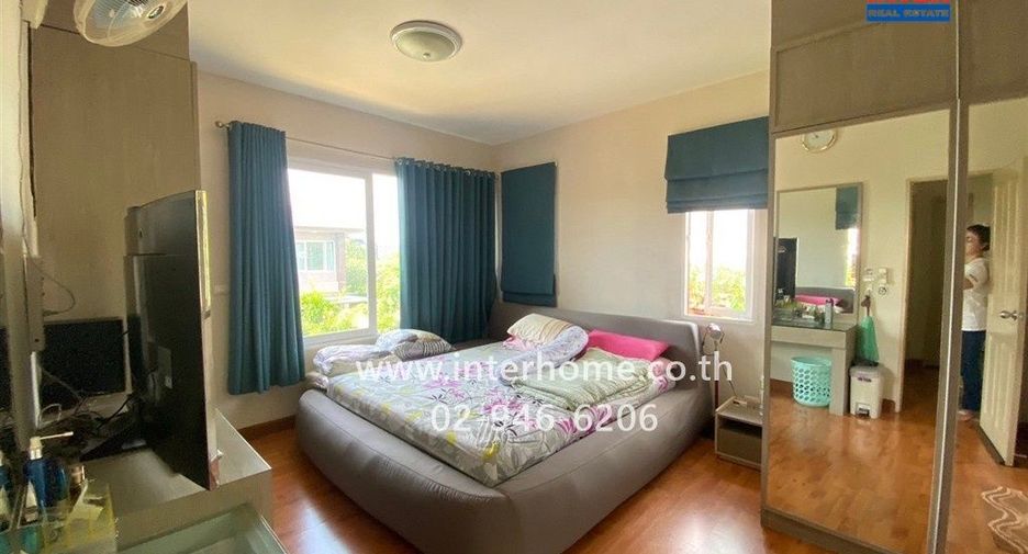 For sale 3 ベッドルーム house in Bang Khun Thian, Bangkok