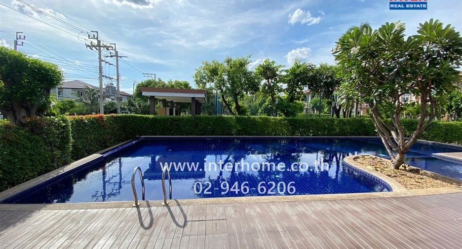 For sale 3 ベッドルーム house in Bang Khun Thian, Bangkok