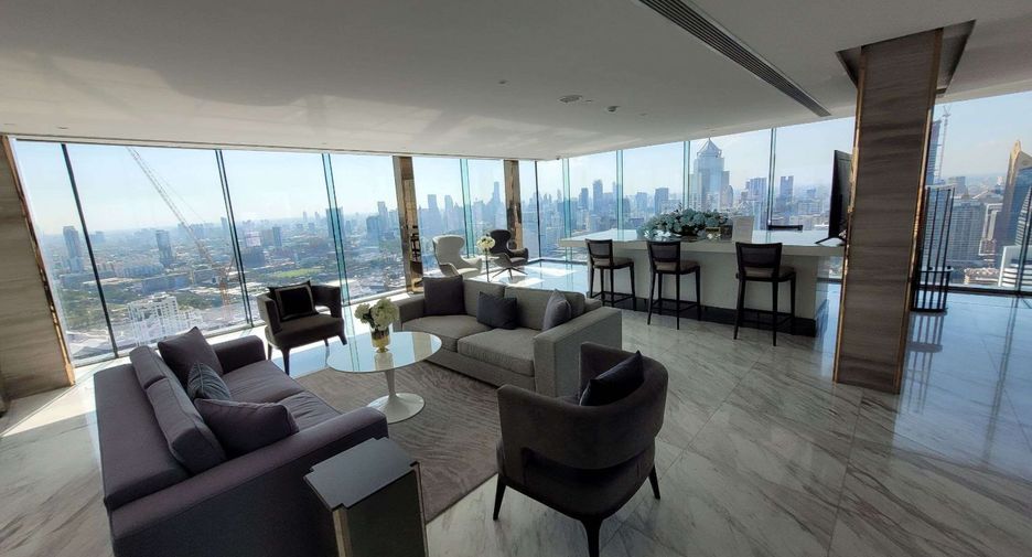 Condo en alquiler de 2 habitaciones en Khlong Toei, Bangkok