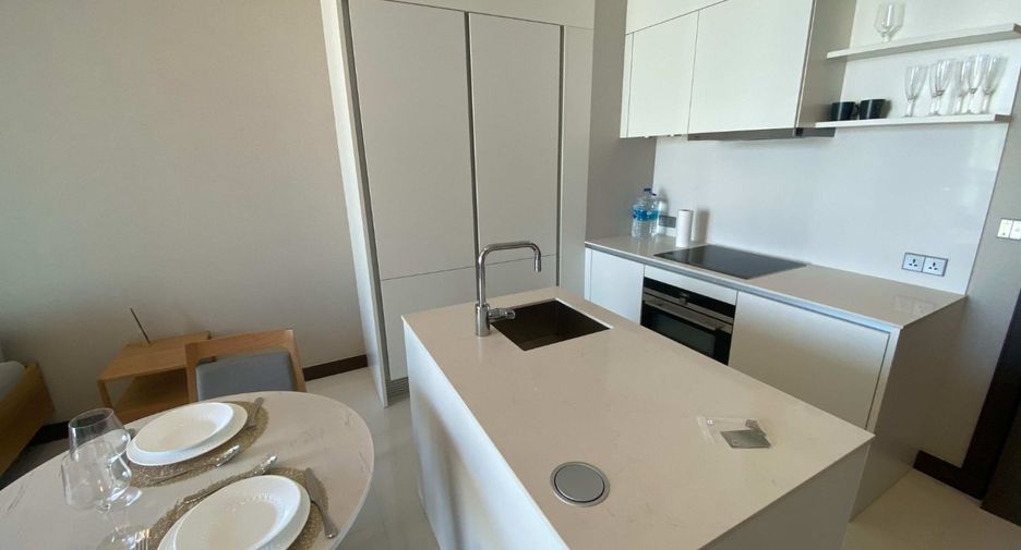 Condo en alquiler de 2 habitaciones en Khlong Toei, Bangkok