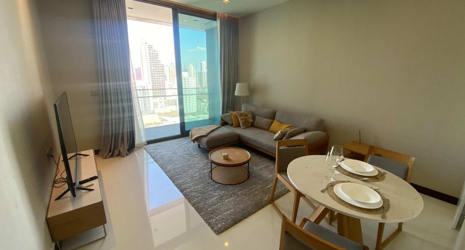 Condo en alquiler de 2 habitaciones en Khlong Toei, Bangkok