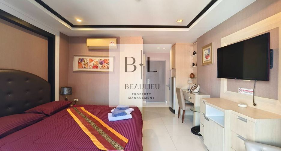 À vendre studio condo à Bang Lamung, Chonburi