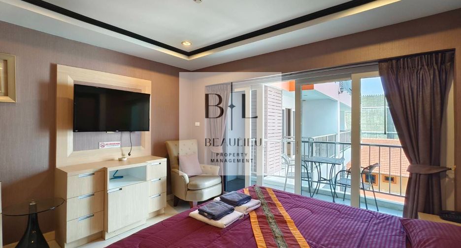 À vendre studio condo à Bang Lamung, Chonburi