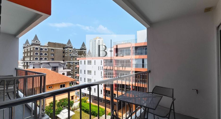 À vendre studio condo à Bang Lamung, Chonburi
