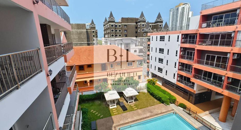 À vendre studio condo à Bang Lamung, Chonburi