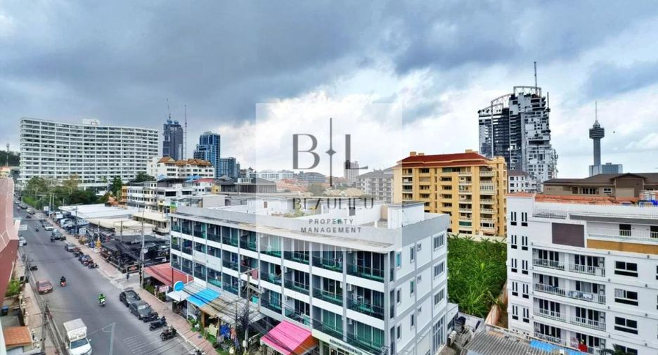 À vendre studio condo à Bang Lamung, Chonburi