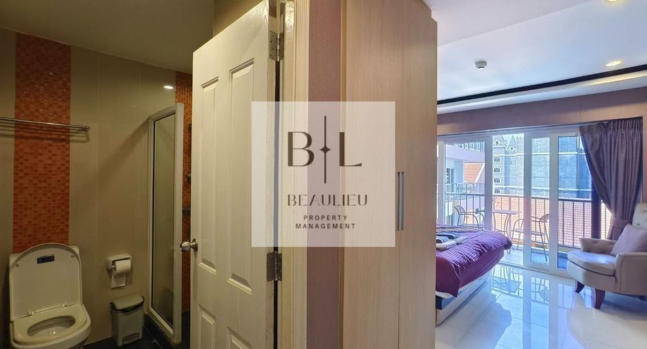 À vendre studio condo à Bang Lamung, Chonburi