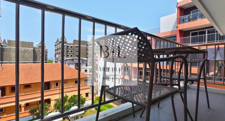 À vendre studio condo à Bang Lamung, Chonburi