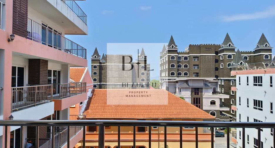 À vendre studio condo à Bang Lamung, Chonburi