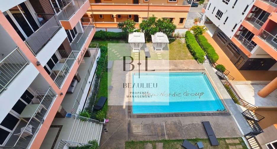 À vendre studio condo à Bang Lamung, Chonburi