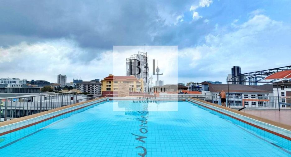 À vendre studio condo à Bang Lamung, Chonburi