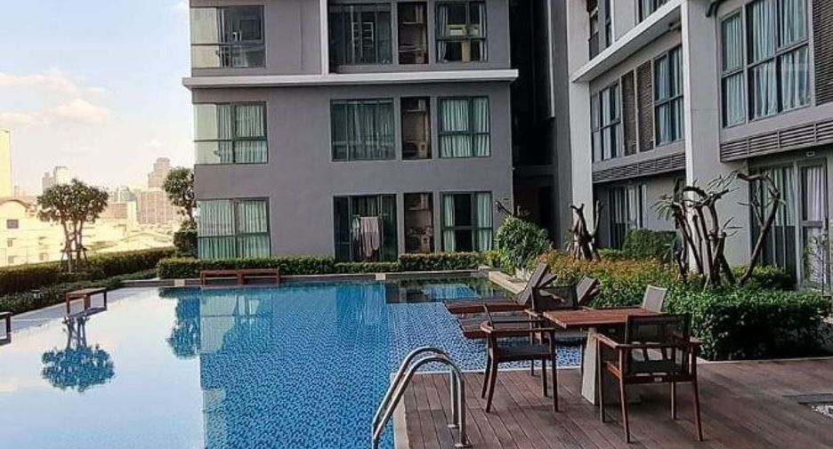 出租 2 卧室 公寓 在 Khlong San, 曼谷